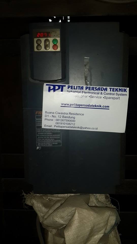 Service Inverter Fuji Eco 22 Kw