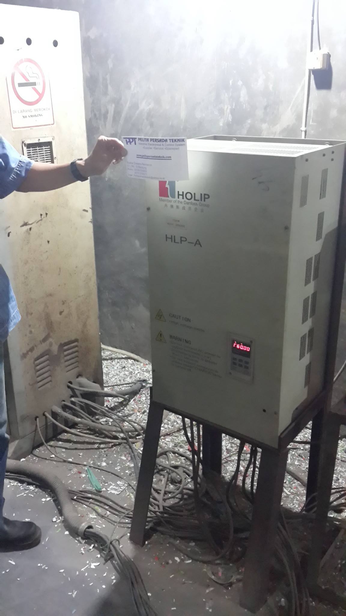 Service Inverter Holip 75 Kw