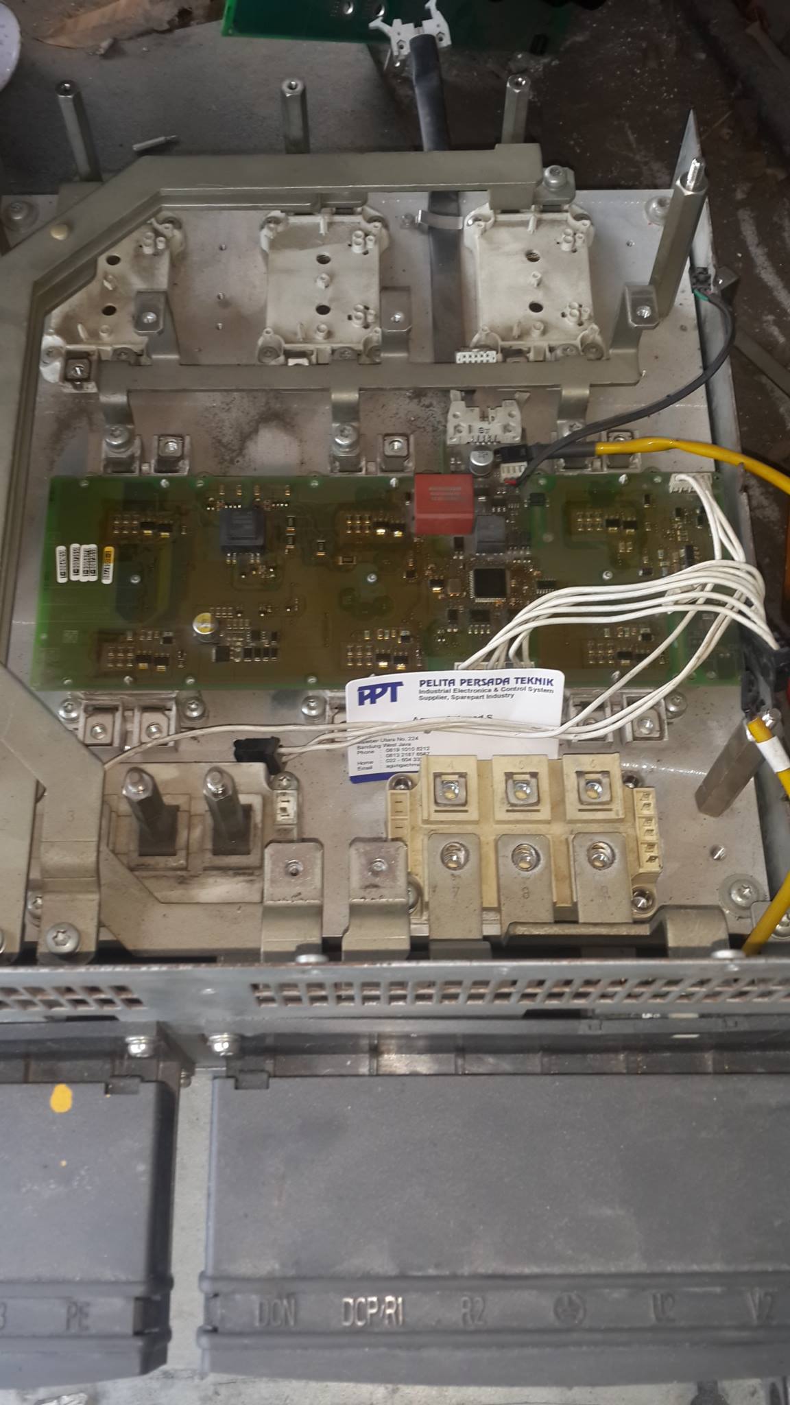 service inverter siemens sinamics