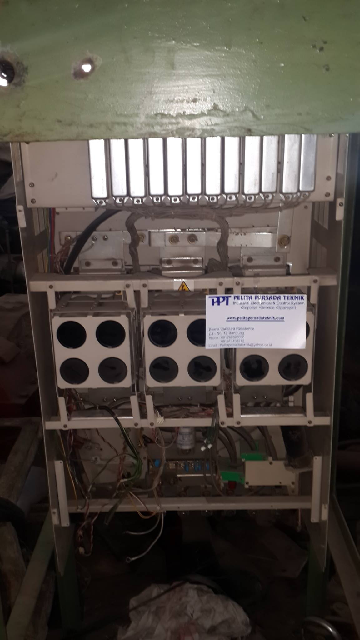 Service Inverter Teco Speecon 7200 PA