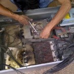 Service Inverter Vacon NXL 220 Kw