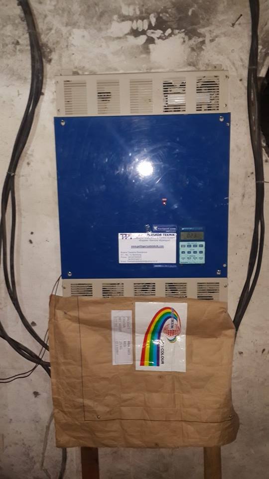 Inverter Yaskawa H2 110 Kw